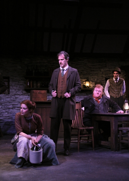 Photo Flash: First Look at Shakespeare Theatre of New Jersey's THE PLAYBOY OF THE WESTERN WORLD Image