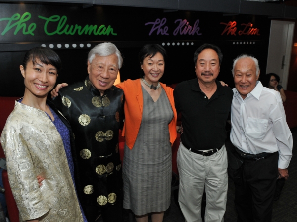 Rumi Oyama, Wally Wong, Tisa Chang, Ron Nakahara, Tom Matsusaka Photo