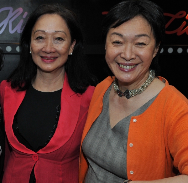 Tina Chen and Tisa Chang Photo