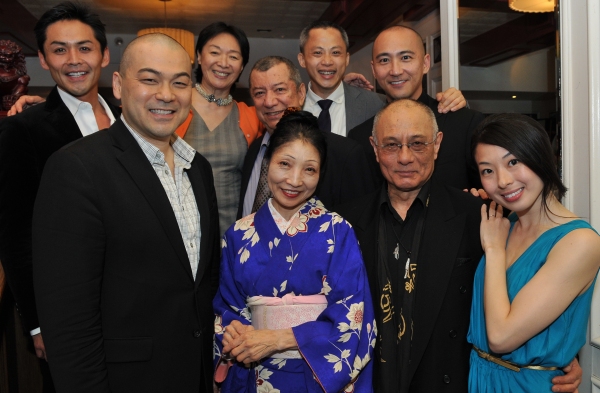 Photo Flash: DOJOJI: THE MAN INSIDE THE BELL Celebrates Opening at Theatre Row 