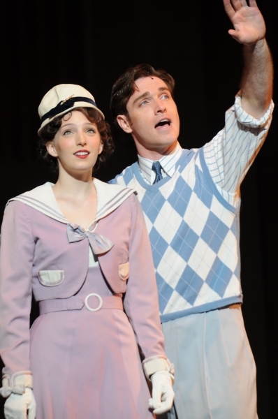 Photo Flash: First Look at Joey Fatone, Ryan Patrick Sullivan, Tyler Hanes and More in Pittsburgh CLO's 42ND STREET Image