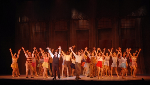 Photo Flash: First Look at Joey Fatone, Ryan Patrick Sullivan, Tyler Hanes and More in Pittsburgh CLO's 42ND STREET Image