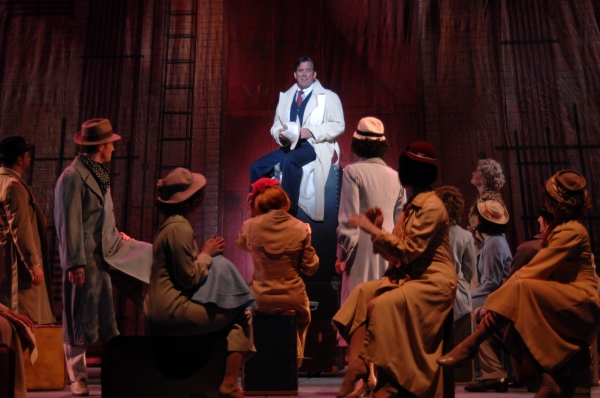 Photo Flash: First Look at Joey Fatone, Ryan Patrick Sullivan, Tyler Hanes and More in Pittsburgh CLO's 42ND STREET Image