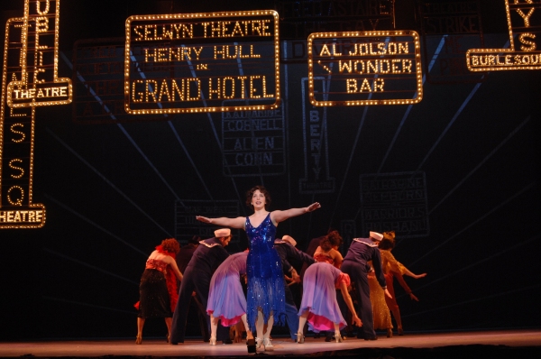 Photo Flash: First Look at Joey Fatone, Ryan Patrick Sullivan, Tyler Hanes and More in Pittsburgh CLO's 42ND STREET Image