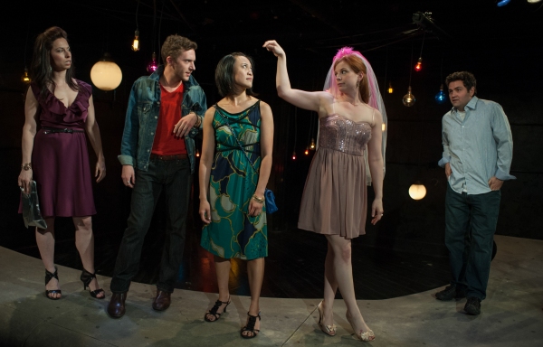 Photo Flash: First Look at Steppenwolf's NEXT UP 2013 - THE INTERNATIONALIST, FAT PIG and THE DRUNKEN CITY Image