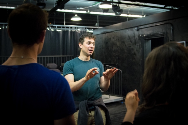Photo Flash: First Look at Steppenwolf's NEXT UP 2013 - THE INTERNATIONALIST, FAT PIG and THE DRUNKEN CITY Image