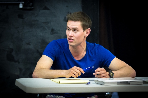 Photo Flash: First Look at Steppenwolf's NEXT UP 2013 - THE INTERNATIONALIST, FAT PIG and THE DRUNKEN CITY Image