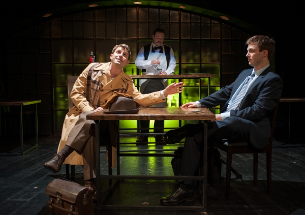 Photo Flash: First Look at Steppenwolf's NEXT UP 2013 - THE INTERNATIONALIST, FAT PIG and THE DRUNKEN CITY Image