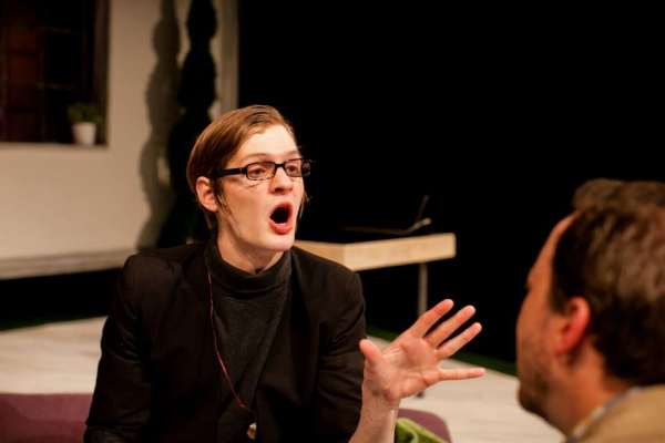 Photo Flash: First Look at Yellowtree Theatre's SYLVIA, Opening Tonight  Image