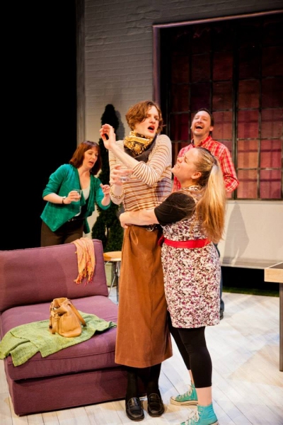 Photo Flash: First Look at Yellowtree Theatre's SYLVIA, Opening Tonight 