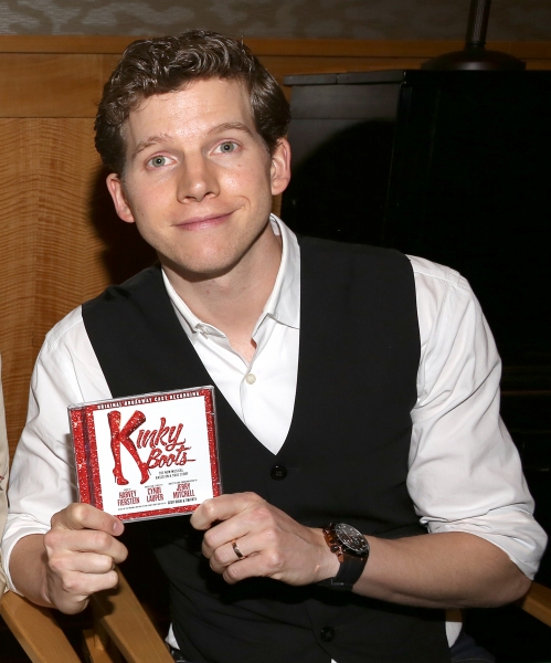 Photo Coverage: Annaleigh Ashford, Billy Porter and Stark Sands at KINKY BOOTS' Barnes & Noble CD Signing!  Image