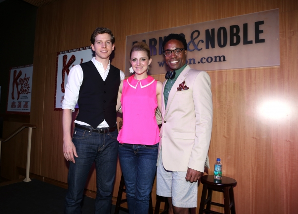 Photo Coverage: Annaleigh Ashford, Billy Porter and Stark Sands at KINKY BOOTS' Barnes & Noble CD Signing! Image