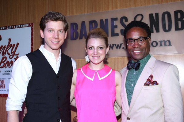 Photo Coverage: Annaleigh Ashford, Billy Porter and Stark Sands at KINKY BOOTS' Barnes & Noble CD Signing! Image