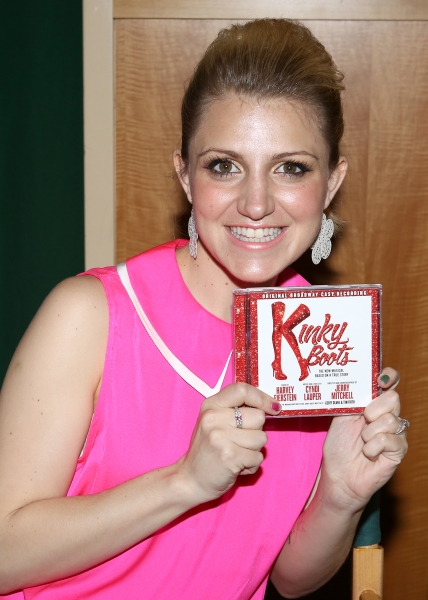Photo Coverage: Annaleigh Ashford, Billy Porter and Stark Sands at KINKY BOOTS' Barnes & Noble CD Signing!  Image