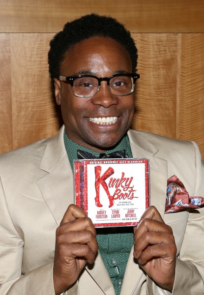 Photo Coverage: Annaleigh Ashford, Billy Porter and Stark Sands at KINKY BOOTS' Barnes & Noble CD Signing!  Image