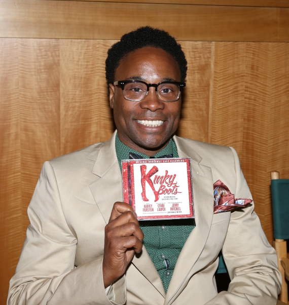 Photo Coverage: Annaleigh Ashford, Billy Porter and Stark Sands at KINKY BOOTS' Barnes & Noble CD Signing! 