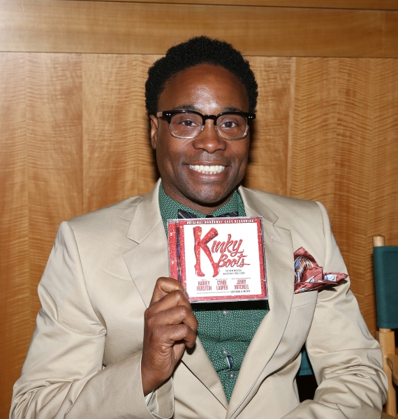 Photo Coverage: Annaleigh Ashford, Billy Porter and Stark Sands at KINKY BOOTS' Barnes & Noble CD Signing!  Image