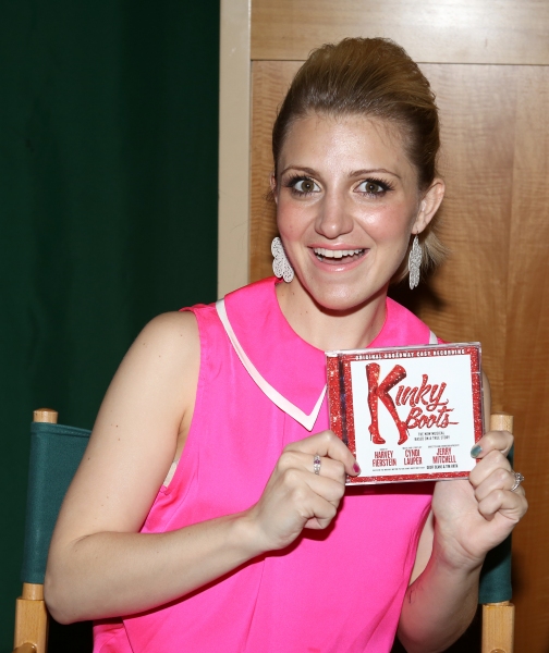 Photo Coverage: Annaleigh Ashford, Billy Porter and Stark Sands at KINKY BOOTS' Barnes & Noble CD Signing!  Image