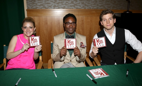 Photo Coverage: Annaleigh Ashford, Billy Porter and Stark Sands at KINKY BOOTS' Barnes & Noble CD Signing! Image
