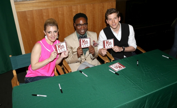 Photo Coverage: Annaleigh Ashford, Billy Porter and Stark Sands at KINKY BOOTS' Barnes & Noble CD Signing! Image