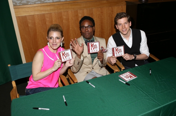 Photo Coverage: Annaleigh Ashford, Billy Porter and Stark Sands at KINKY BOOTS' Barnes & Noble CD Signing! Image