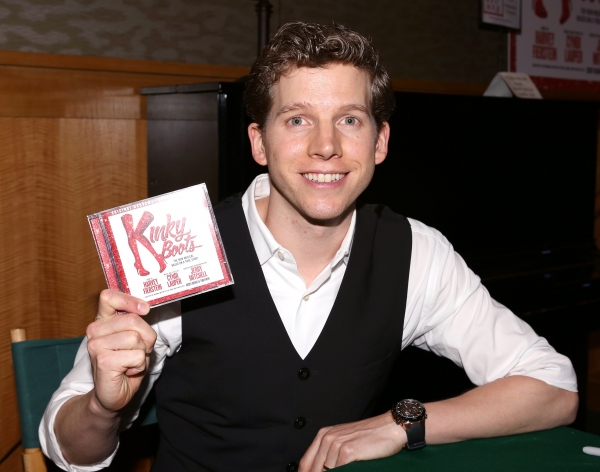Photo Coverage: Annaleigh Ashford, Billy Porter and Stark Sands at KINKY BOOTS' Barnes & Noble CD Signing!  Image