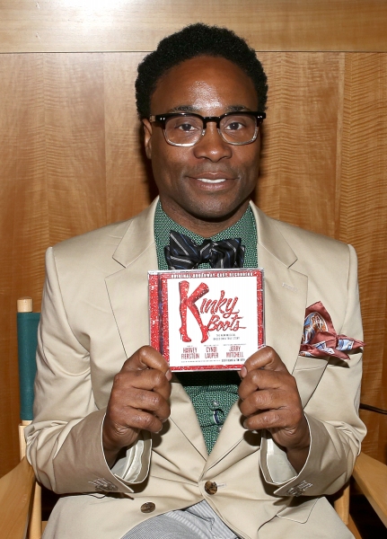 Photo Coverage: Annaleigh Ashford, Billy Porter and Stark Sands at KINKY BOOTS' Barnes & Noble CD Signing!  Image