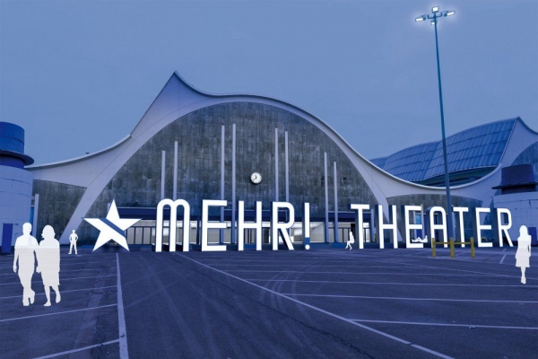 Photo Flash: Mehr! Entertainment Unveils Model of New Venue in Hamburg Image