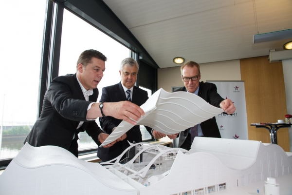 Photo Flash: Mehr! Entertainment Unveils Model of New Venue in Hamburg Image