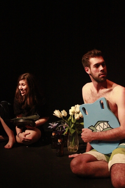 Photo Flash: First Look at Brown Paper Box Co.'s ALOHA, SAY THE PRETTY GIRLS 