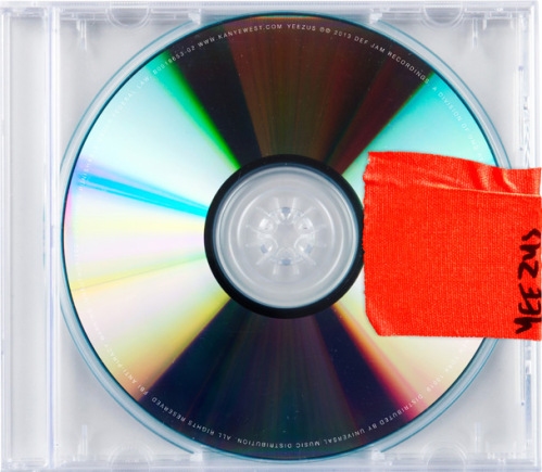Photo Flash: Kanye West Reveals Cover for Upcoming Album YEEZUS 