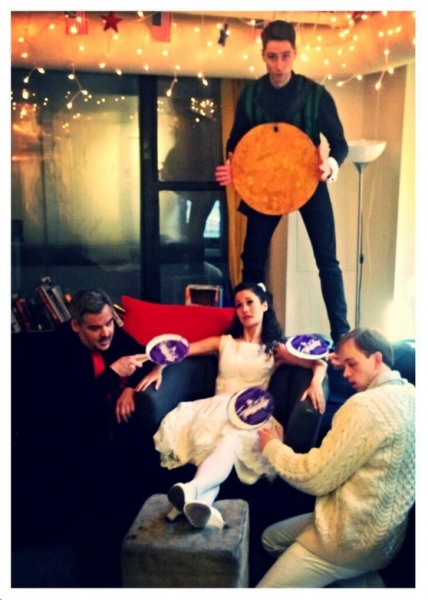 Photo Flash: Saturday Intermission Pics, June 1 - First SIP from Paper Mill's THE LITTLE MERMAID, KINKY BOOTS Takes the Heat and More!  Image