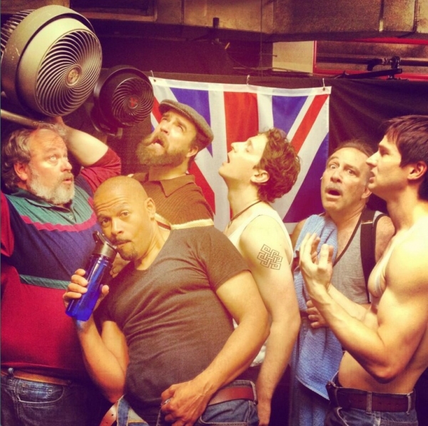 Photo Flash: Saturday Intermission Pics, June 1 - First SIP from Paper Mill's THE LITTLE MERMAID, KINKY BOOTS Takes the Heat and More!  Image