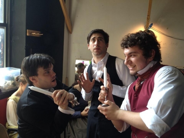 Photo Flash: Saturday Intermission Pics, June 1 - First SIP from Paper Mill's THE LITTLE MERMAID, KINKY BOOTS Takes the Heat and More!  Image