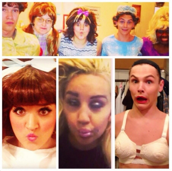 Photo Flash: Saturday Intermission Pics, June 1 - First SIP from Paper Mill's THE LITTLE MERMAID, KINKY BOOTS Takes the Heat and More!  Image