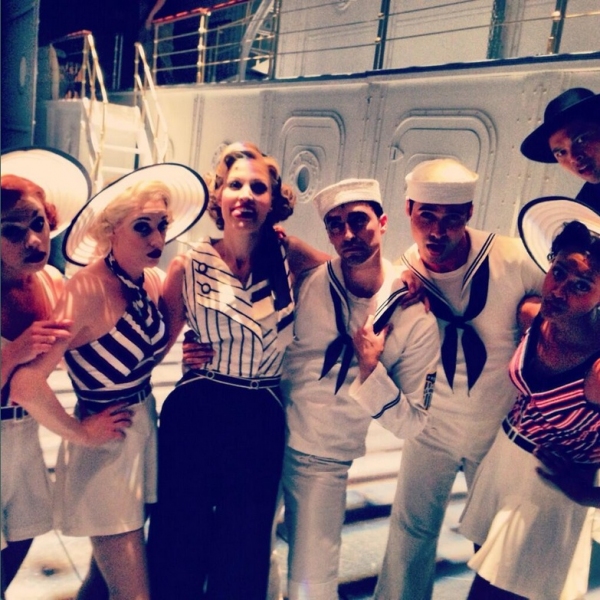 Photo Flash: Saturday Intermission Pics, June 1 - First SIP from Paper Mill's THE LITTLE MERMAID, KINKY BOOTS Takes the Heat and More!  Image