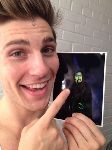 Photo Flash: Saturday Intermission Pics, June 1 - First SIP from Paper Mill's THE LITTLE MERMAID, KINKY BOOTS Takes the Heat and More!  Image