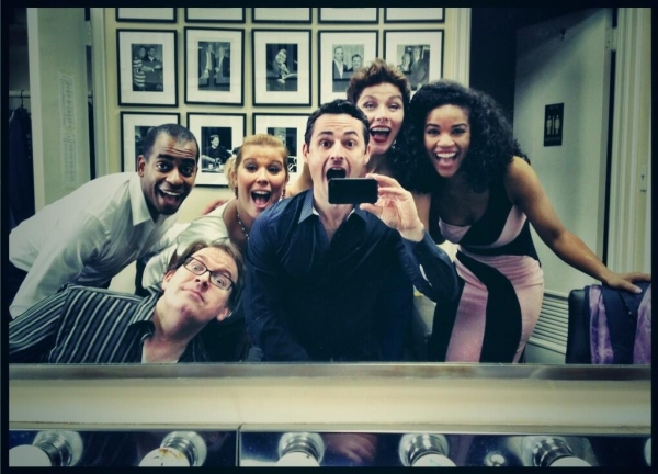 Photo Flash: Saturday Intermission Pics, June 1 - First SIP from Paper Mill's THE LITTLE MERMAID, KINKY BOOTS Takes the Heat and More!  Image