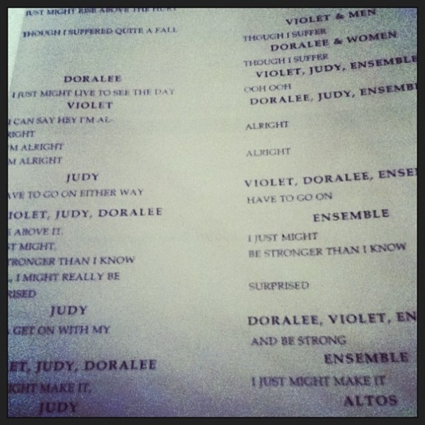 Photo Flash: Saturday Intermission Pics, June 1 - First SIP from Paper Mill's THE LITTLE MERMAID, KINKY BOOTS Takes the Heat and More!  Image