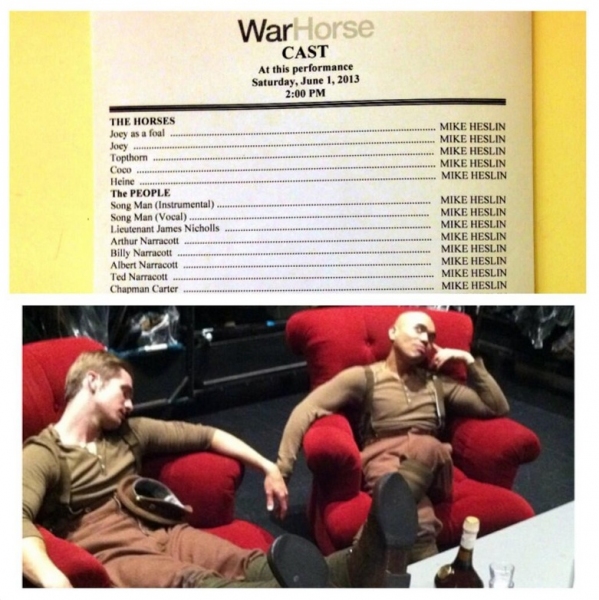 Photo Flash: Saturday Intermission Pics, June 1 - First SIP from Paper Mill's THE LITTLE MERMAID, KINKY BOOTS Takes the Heat and More!  Image