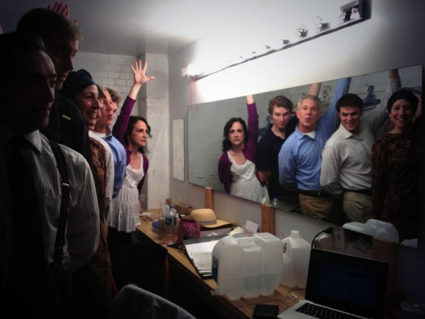 Photo Flash: Saturday Intermission Pics, June 1 - First SIP from Paper Mill's THE LITTLE MERMAID, KINKY BOOTS Takes the Heat and More!  Image