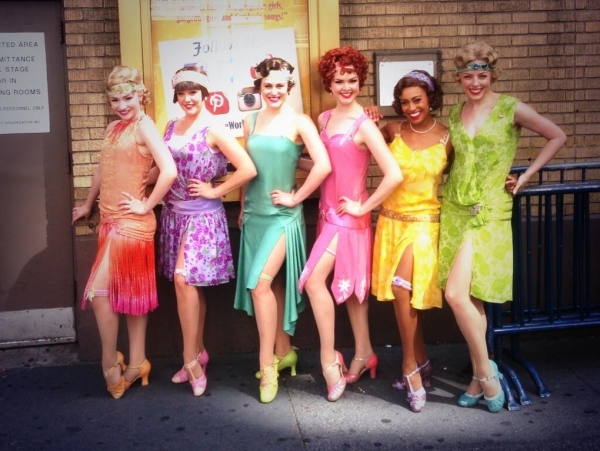 Photo Flash: Saturday Intermission Pics, June 1 - First SIP from Paper Mill's THE LITTLE MERMAID, KINKY BOOTS Takes the Heat and More!  Image