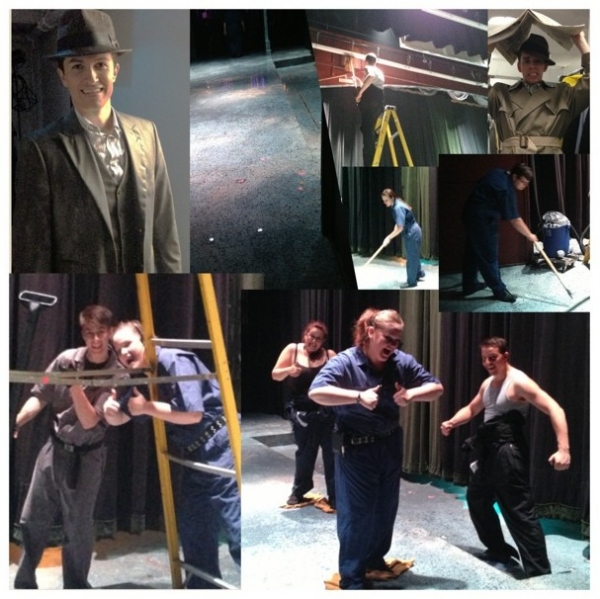 Photo Flash: Saturday Intermission Pics, June 1 - First SIP from Paper Mill's THE LITTLE MERMAID, KINKY BOOTS Takes the Heat and More!  Image