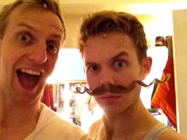 Photo Flash: Saturday Intermission Pics, June 1 - First SIP from Paper Mill's THE LITTLE MERMAID, KINKY BOOTS Takes the Heat and More!  Image