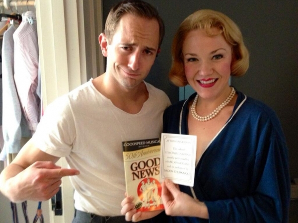 Photo Flash: Saturday Intermission Pics, June 1 - First SIP from Paper Mill's THE LITTLE MERMAID, KINKY BOOTS Takes the Heat and More!  Image