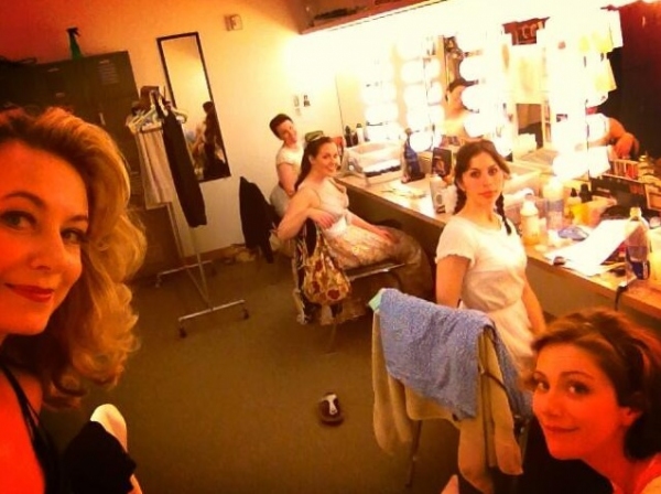 Photo Flash: Saturday Intermission Pics, June 1 - First SIP from Paper Mill's THE LITTLE MERMAID, KINKY BOOTS Takes the Heat and More!  Image