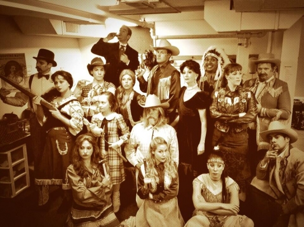 Photo Flash: Saturday Intermission Pics, June 1 - First SIP from Paper Mill's THE LITTLE MERMAID, KINKY BOOTS Takes the Heat and More!  Image