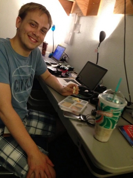 Photo Flash: Saturday Intermission Pics, June 1 - First SIP from Paper Mill's THE LITTLE MERMAID, KINKY BOOTS Takes the Heat and More!  Image