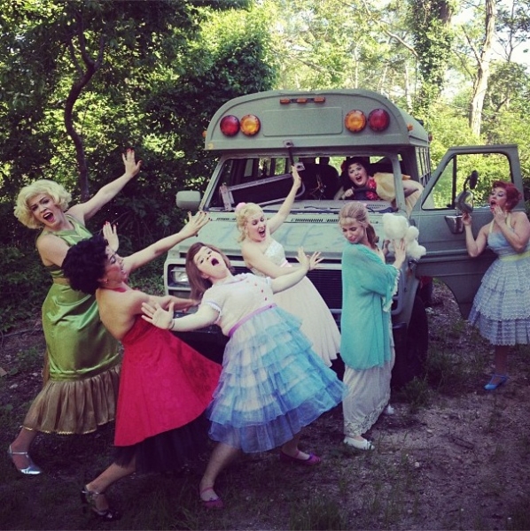 Photo Flash: Saturday Intermission Pics, June 1 - First SIP from Paper Mill's THE LITTLE MERMAID, KINKY BOOTS Takes the Heat and More!  Image