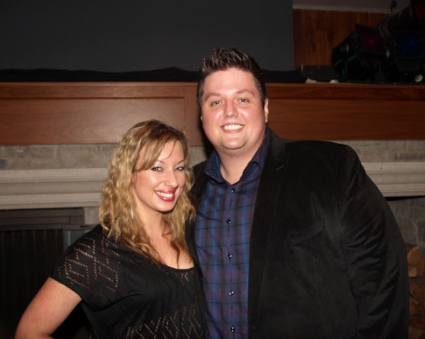 Photo Flash: Bets Malone, Robert Townsend and More Celebrate NEXT TO NORMAL Opening at La Mirada Theatre Image
